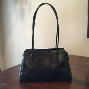 Kate Spade Black Leather Handbag
